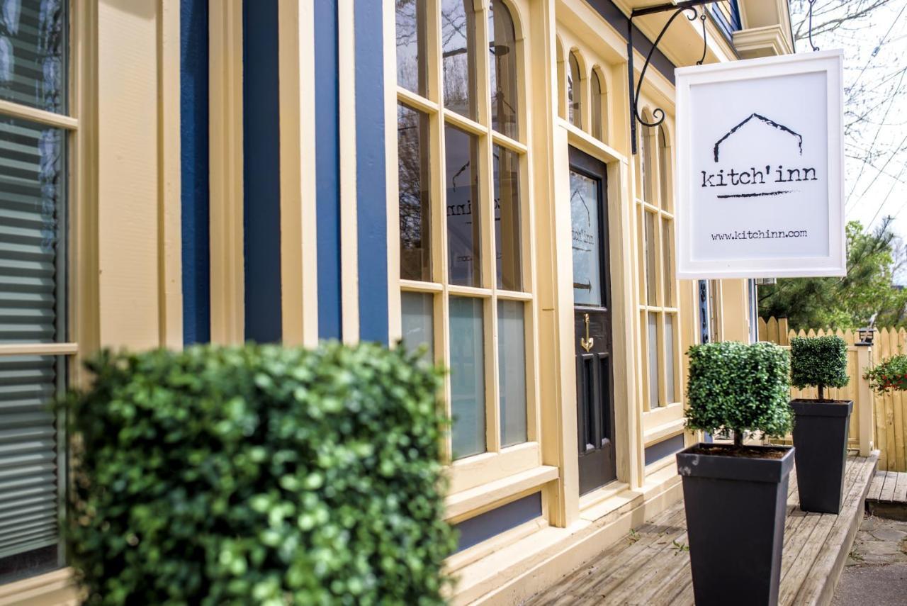 The Kitch'Inn - Boutique Inn And Wine Bar Mahone Bay Exterior photo